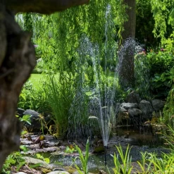 SOLAIREPRATIQUE - Kit pompe solaire bassin avec filtre 1300l-20w