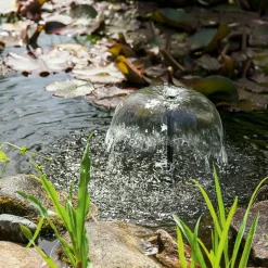 SOLAIREPRATIQUE - Kit pompe solaire bassin avec filtre 1300l-20w