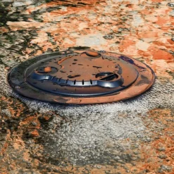 SOLAIREPRATIQUE - Oxygénateur de bassin solaire flottant power float 35w 400l/h