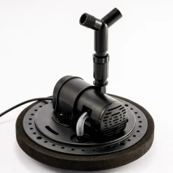 SOLAIREPRATIQUE - Oxygénateur de bassin solaire flottant power float 35w 400l/h