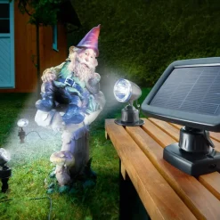 SOLAIREPRATIQUE - Spot solaire trio pro blanc froid