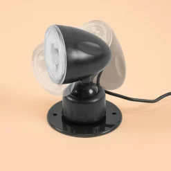 SOLAIREPRATIQUE - Spot solaire trio pro blanc froid