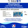 Solu'bti - moustiques - 100 gr de larvicide biologique