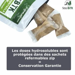 Solubtk | 150 g - 200 litres | bacillus thuringiensys kurstaki