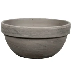 SPANG - Coupe Levy en terre cuite, basalt Ø 30 cm