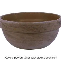 SPANG - Coupe Levy en terre cuite, basalt Ø 30 cm