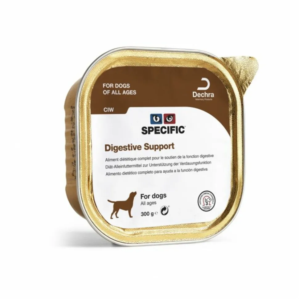 SPECIFIC - Terrine chien ciw digestive support (boite 6x300g) - specific 6x300 g