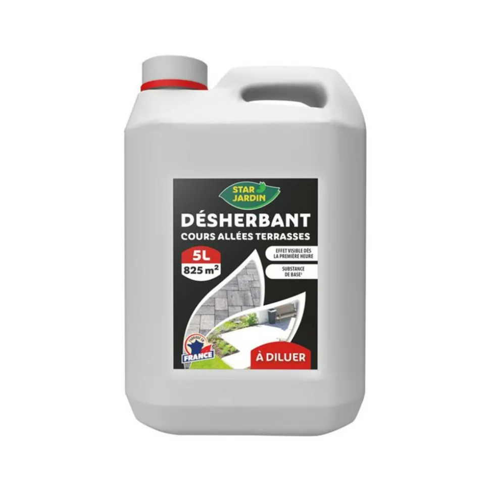 STAR JARDIN - Desherbant cours allees terras. 5l /nc star jardin - vinc5