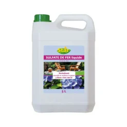 STAR JARDIN - Sulfate de fer liquide 5l /nc star jardin - sfl5