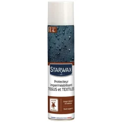 STARWAX - Traitement imperméabilisant tissus extérieurs 300ML