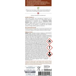 STARWAX - Traitement imperméabilisant tissus extérieurs 300ML