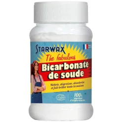 STARWAX THE FABULOUS - Bicarbonate de soude 500gr Fabulous
