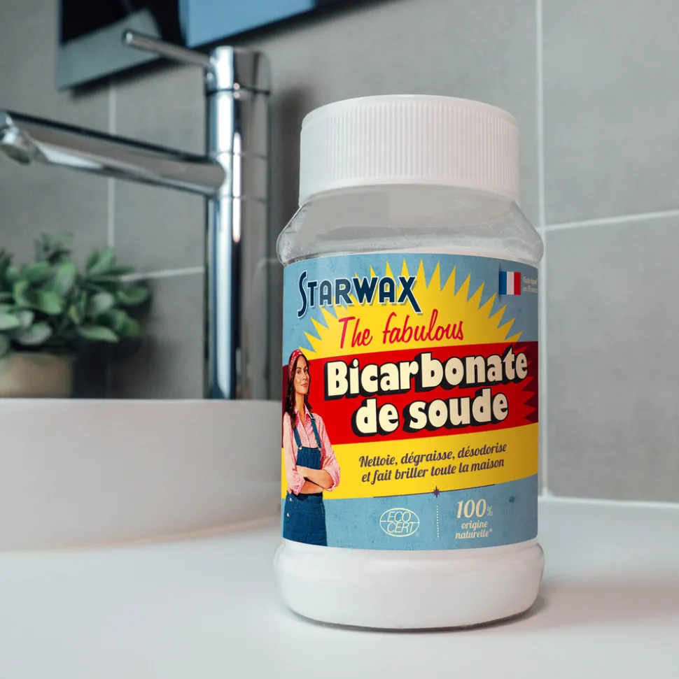STARWAX THE FABULOUS - Bicarbonate de soude 500gr Fabulous