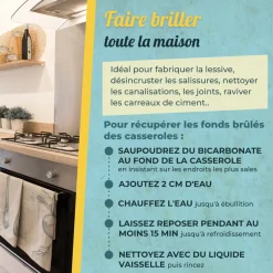 STARWAX THE FABULOUS - Bicarbonate de soude 500gr Fabulous