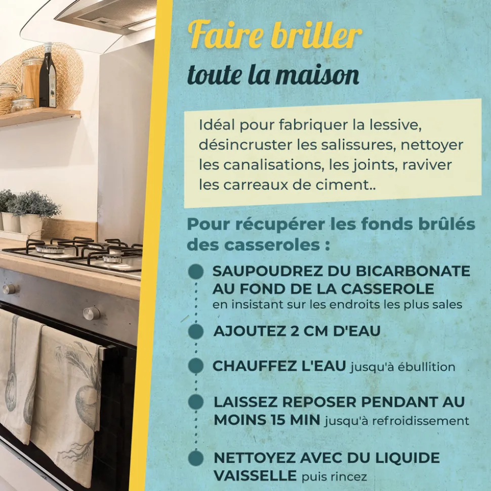 STARWAX THE FABULOUS - Bicarbonate de soude 500gr Fabulous