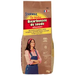 STARWAX THE FABULOUS - Bicarbonate de soude alimentaire 1kg Fabulous