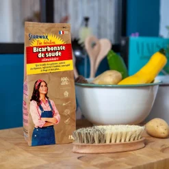 STARWAX THE FABULOUS - Bicarbonate de soude alimentaire 1kg Fabulous