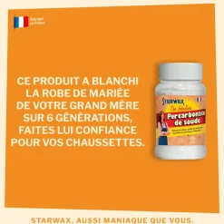 STARWAX THE FABULOUS - Percabonate de sodium 400gr Fabulous