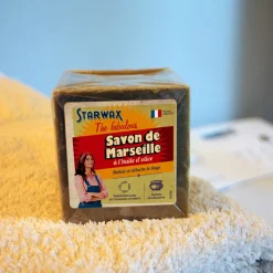 STARWAX THE FABULOUS - Savon de marseille à l'huile d'olive cube 300gr Fabulous