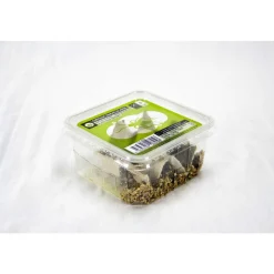 STOFFELS - Grillons noirs alimentation reptiles, taille M, environ 40 pièces
