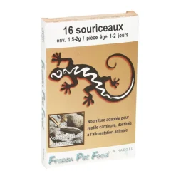 STOFFELS - Souriceaux 1 à 2 jours, 1,5 à 2 gr (16 pièces)