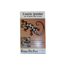 STOFFELS - Souris large 16 jours, 20 gr (3 pièces)