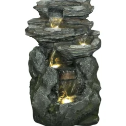 STONELITE - Fontaine en polyrésine la dordogne 37 x 32 x 59 cm