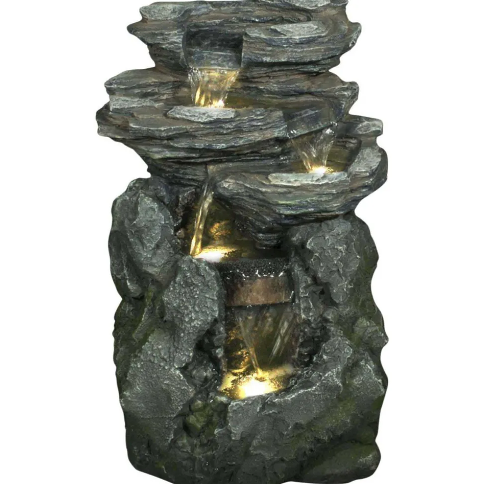 STONELITE - Fontaine en polyrésine la dordogne 37 x 32 x 59 cm