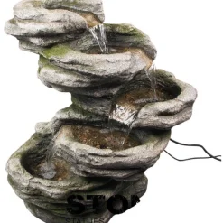 STONELITE - Fontaine en polyrésine la charente 51 x 33 x 56 cm