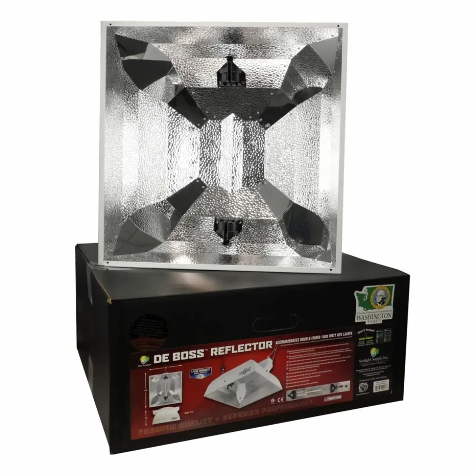 SUN SYSTEMS - Réflecteur 1000w de boss 400 volts