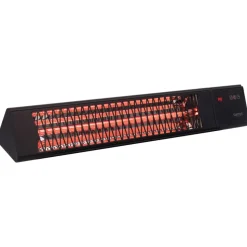 SUNRED - Chauffage mural de patio royal diamond smart dark 2500w carbone