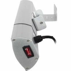 SUNRED - Chauffage mural royal diamond 2000 w argenté