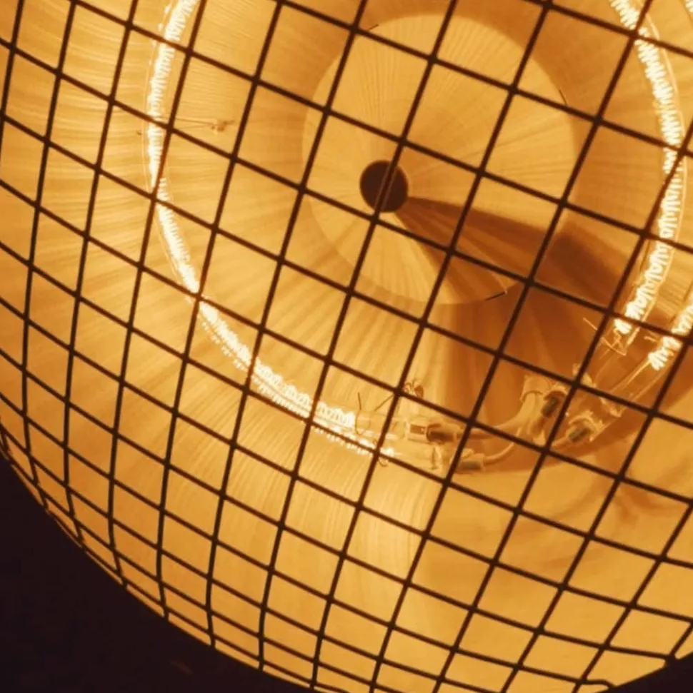 SUNRED - Chauffage sur pied indus 2100 w halogène noir