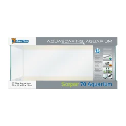 SUPERFISH - Aquarium Scaper 70, éclairage LED - L.60xP.40xH.28cm