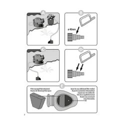 SUPERFISH - Carpe avec filtre intégré
