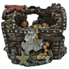 SUPERFISH - Décoration d'aquarium : trésor en résine - H.7,5cm