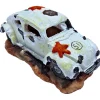 SUPERFISH - Décoration d'aquarium : voiture Beetle en résine - H.10cm