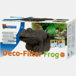 SUPERFISH - Grenouille avec filtre intégré