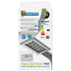 SUPERFISH - Spot led 14 watts pour aquarium ouvert