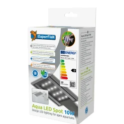 SUPERFISH - Spot led 10 watts pour aquarium ouvert