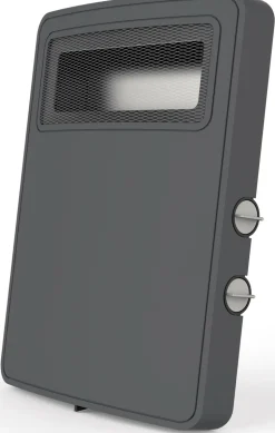 Supra chauffage soufflant 2000w gris - etno gris