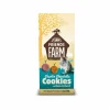 SUPREME PETFOODS - Cookies raisins et carottes pour chinchilla - tiny friends farm supreme 120 g