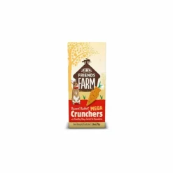 SUPREME PETFOODS - Friandises aux carottes rabbit cruncher pour lapins - tiny friends farm supreme 120 g