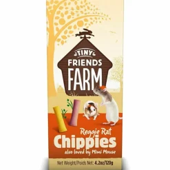 SUPREME PETFOODS - Friandises pour rats et souris chippies - tiny friends farm supreme 120 g