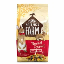 SUPREME PETFOODS - Muesli tasty mix pour lapin - tiny friends farm supreme 850 g