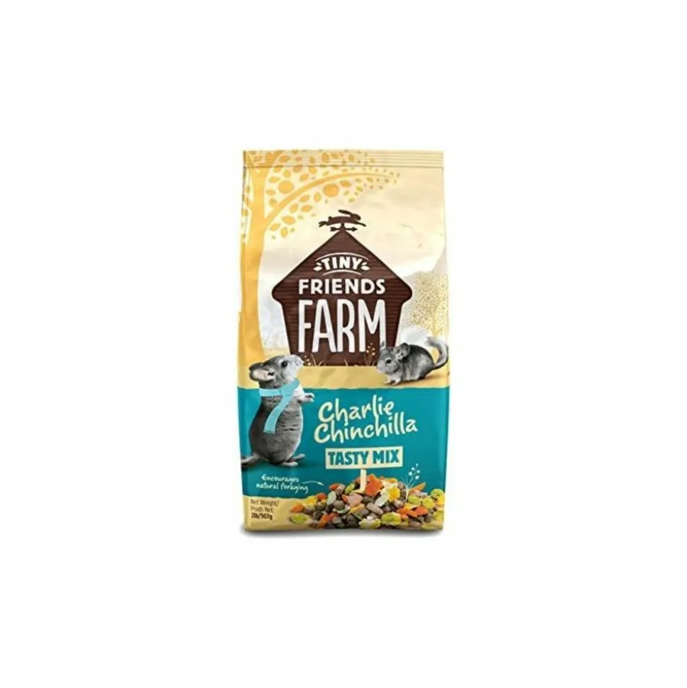 SUPREME PETFOODS - Muesli tasty mix pour chinchilla - tiny friends farm supreme 2,5 kg