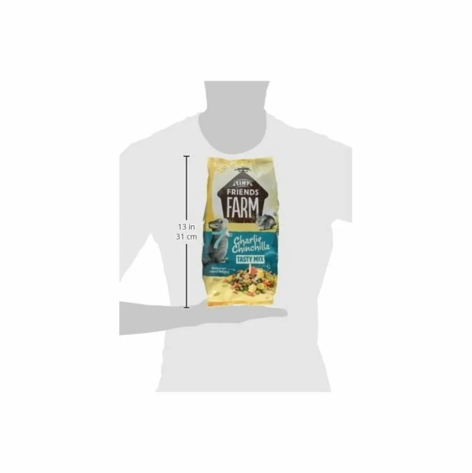 SUPREME PETFOODS - Muesli tasty mix pour chinchilla - tiny friends farm supreme 2,5 kg