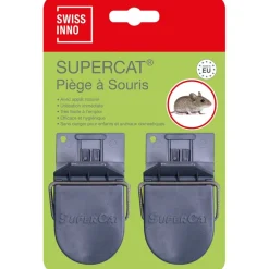 SWISSINNO - 2 pièges à souris supercat