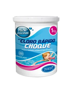 TAMAR - 10 chlore de choc granulé 1kg générique tamar