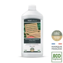 TECK'ATTITUDE - Dégriseur pour teck & bois durs 1 l